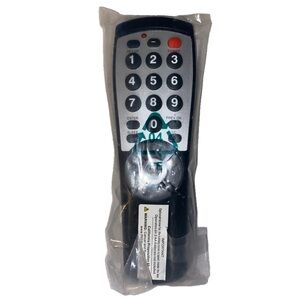 Bright Star BR100B Universal Television Remote Control for RCA/Sony/LG/JVC etc